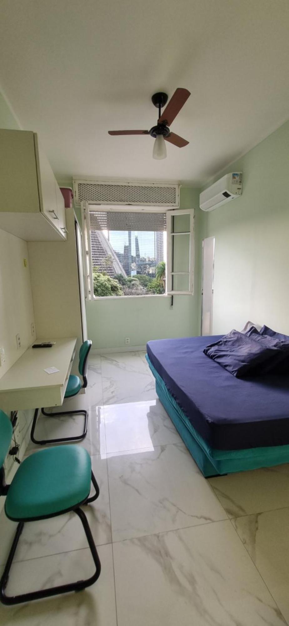 Apto No Coracao Da Lapa Com Ar! Apartment Rio de Janeiro Exterior photo